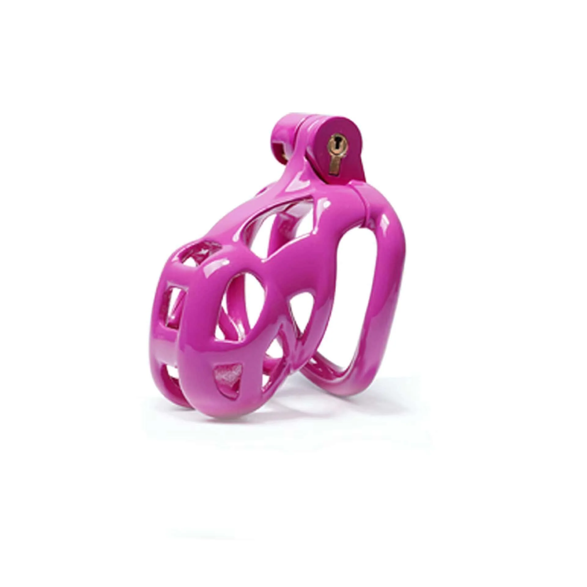 Purple Cobra Chastity Cage Kit 1.77 To 4.13 Inches Long - Image 4