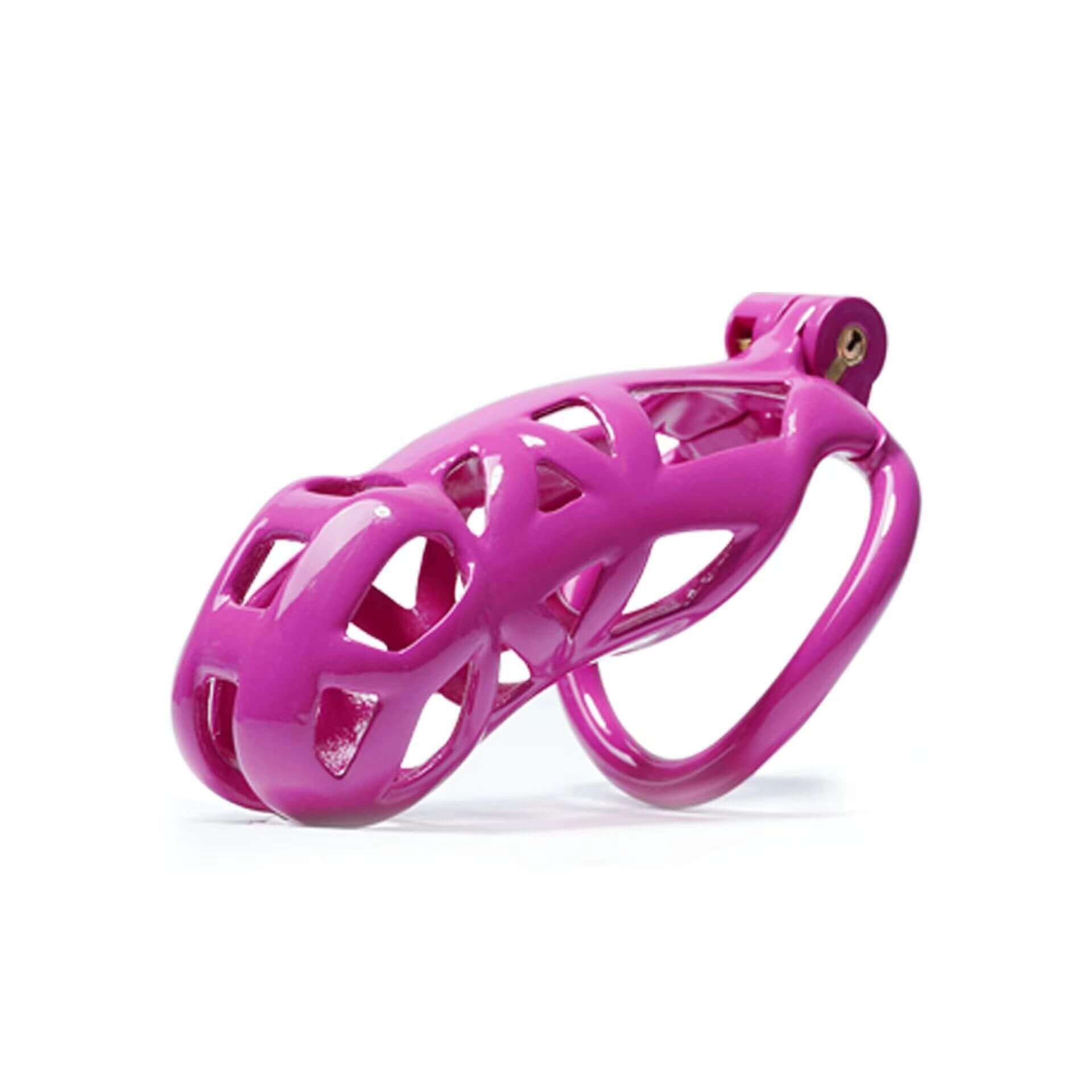 Purple Cobra Chastity Cage Kit 1.77 To 4.13 Inches Long - Image 5