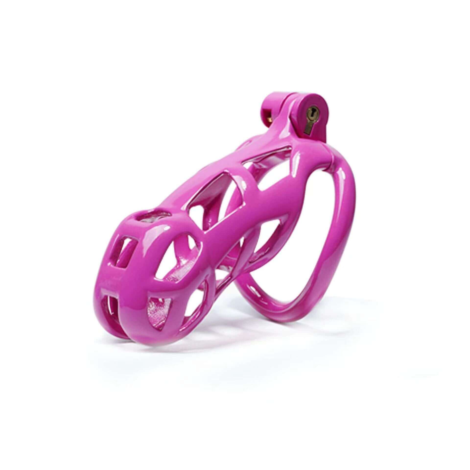 Purple Cobra Chastity Cage Kit 1.77 To 4.13 Inches Long - Image 6