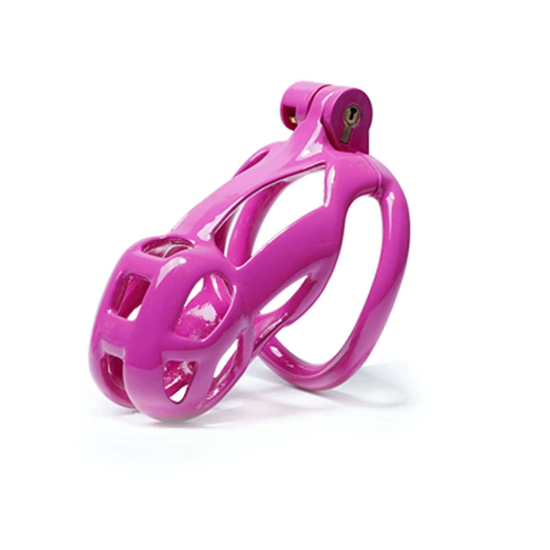 Purple Cobra Chastity Cage Kit 1.77 To 4.13 Inches Long - Image 7