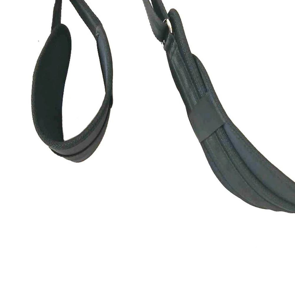 Purple Leg Spreader Sex Swing - Image 3