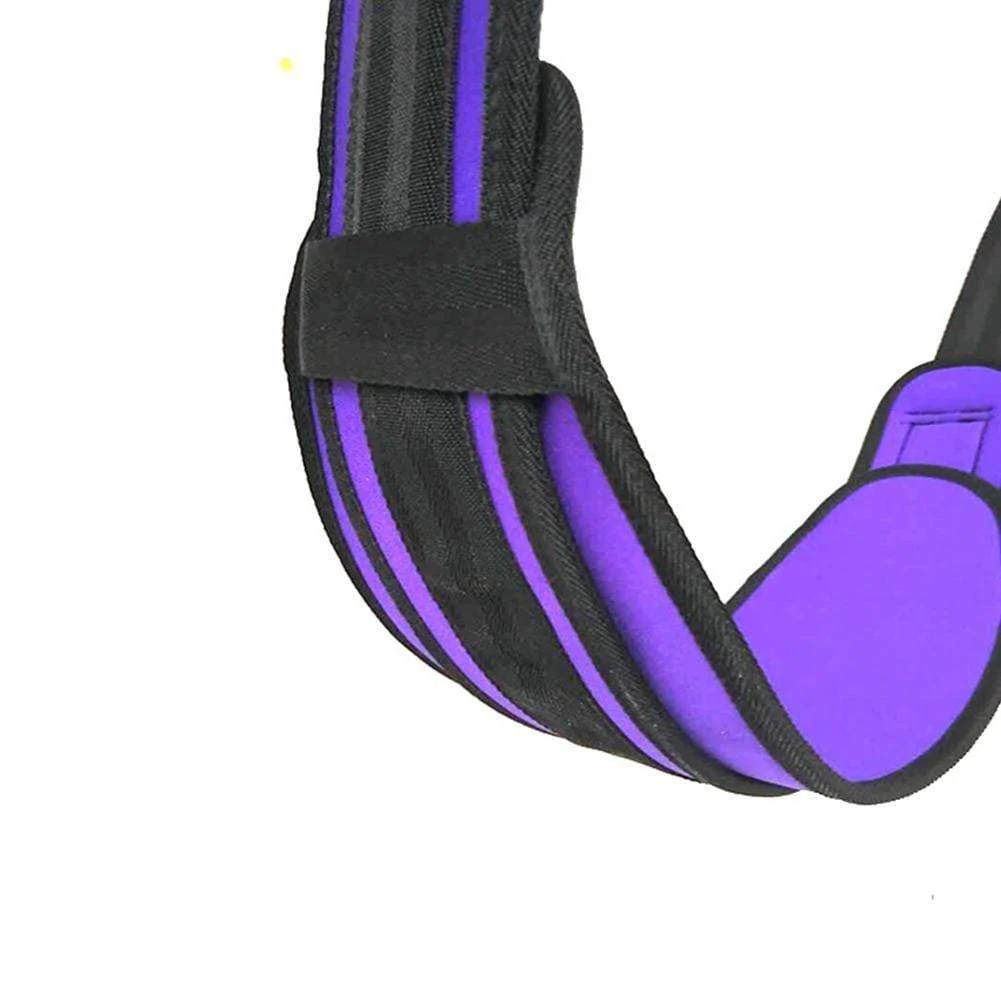 Purple Leg Spreader Sex Swing - Image 4