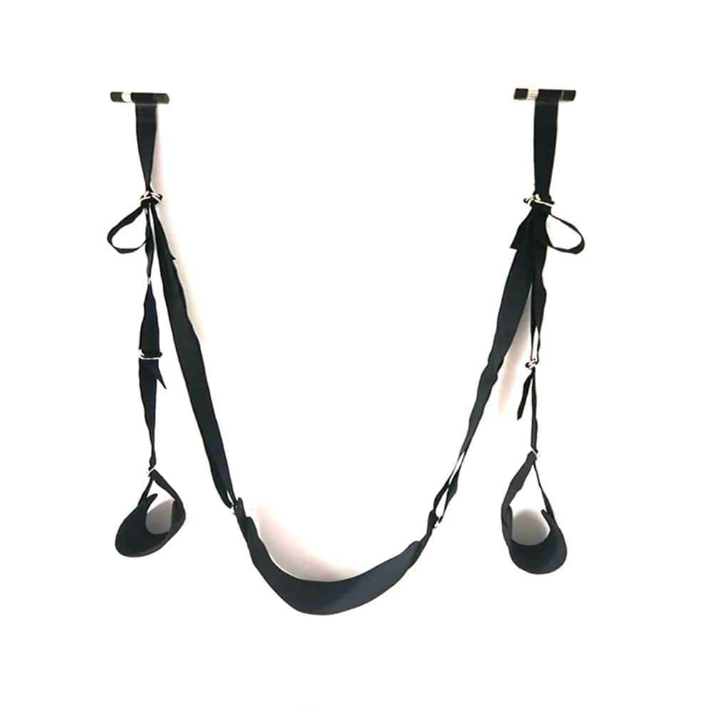 Purple Leg Spreader Sex Swing - Image 7