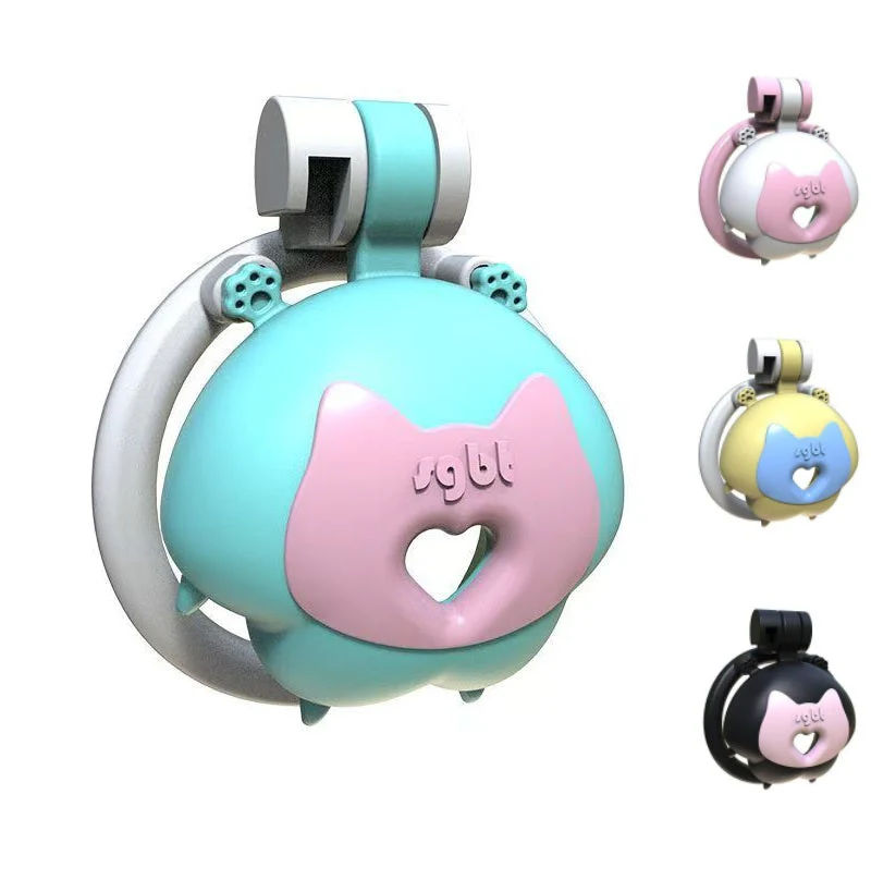 Purr-Fist Chastity Cage (Cute Edition)