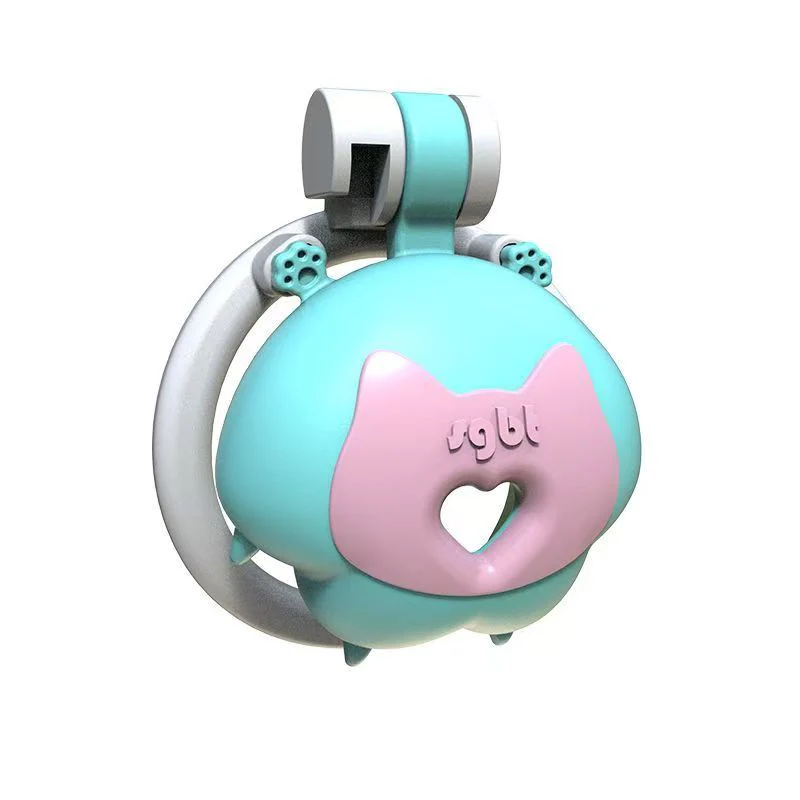 Purr-Fist Chastity Cage (Cute Edition) - Image 2