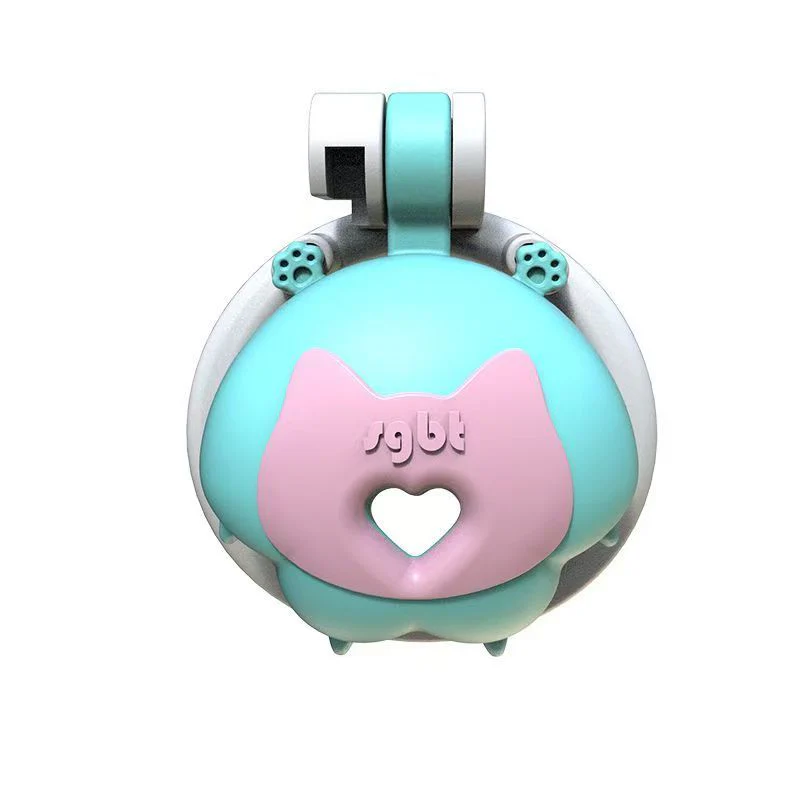 Purr-Fist Chastity Cage (Cute Edition) - Image 3