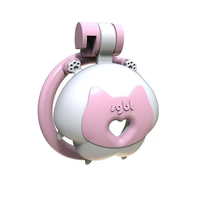 Purr-Fist Chastity Cage (Cute Edition) - Image 5