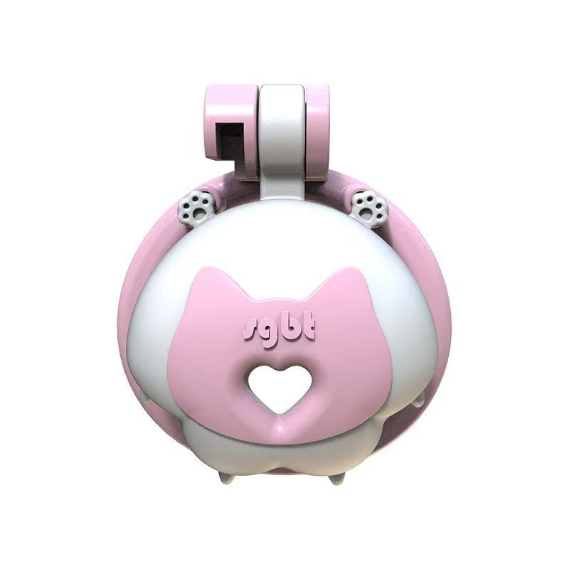 Purr-Fist Chastity Cage (Cute Edition) - Image 6