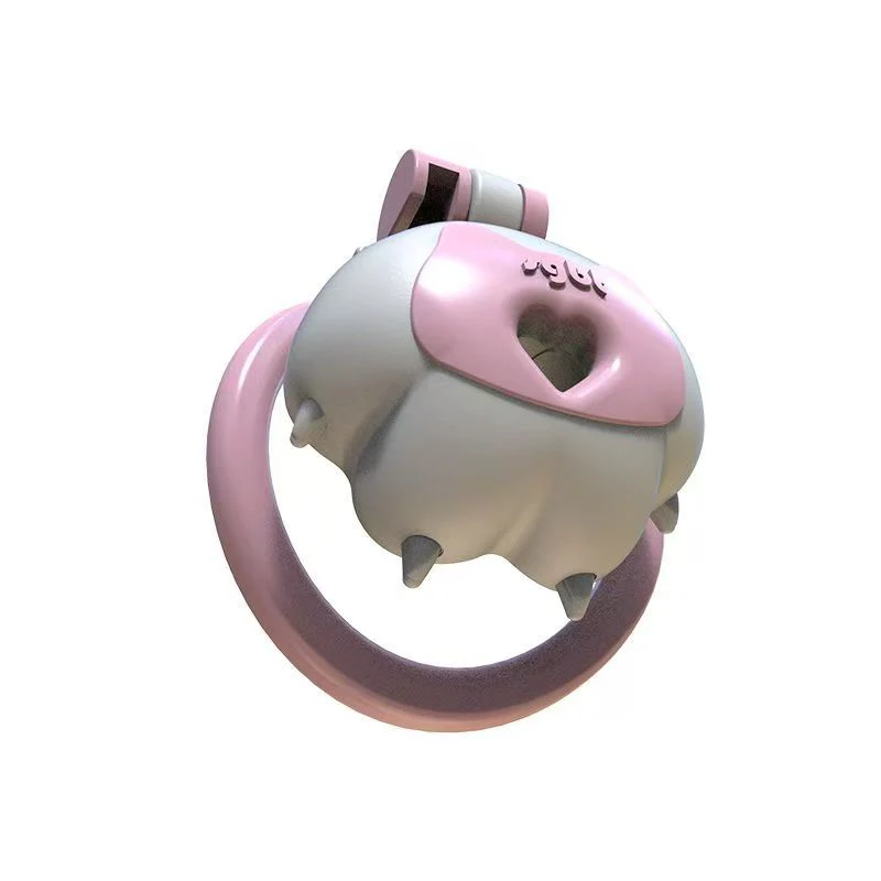 Purr-Fist Chastity Cage (Cute Edition) - Image 7