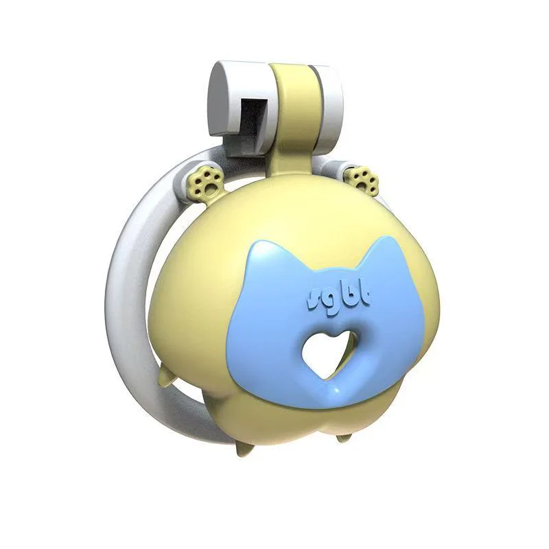 Purr-Fist Chastity Cage (Cute Edition) - Image 8