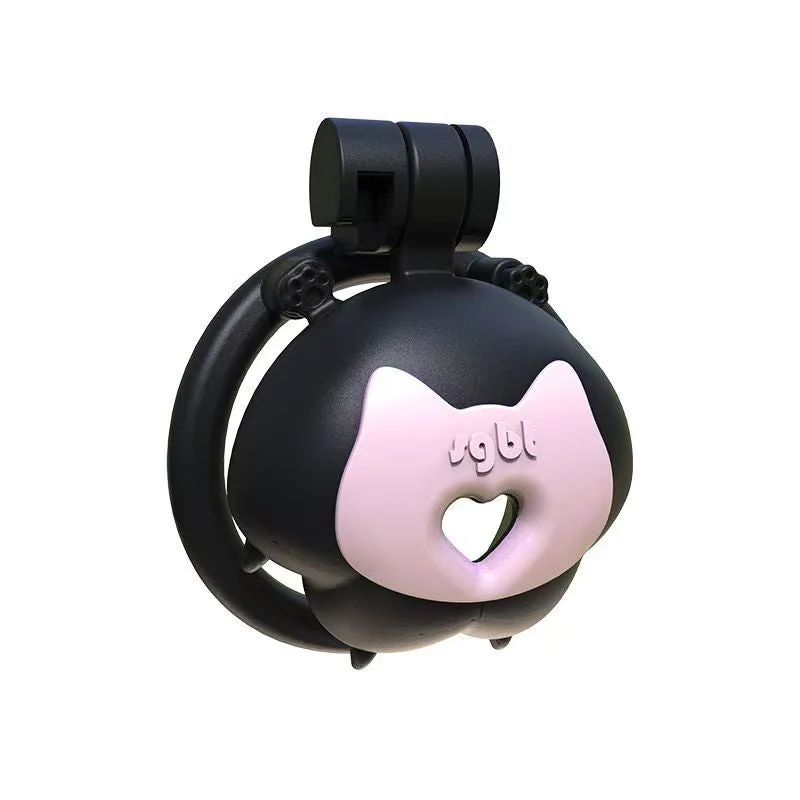 Purr-Fist Chastity Cage (Cute Edition) - Image 9