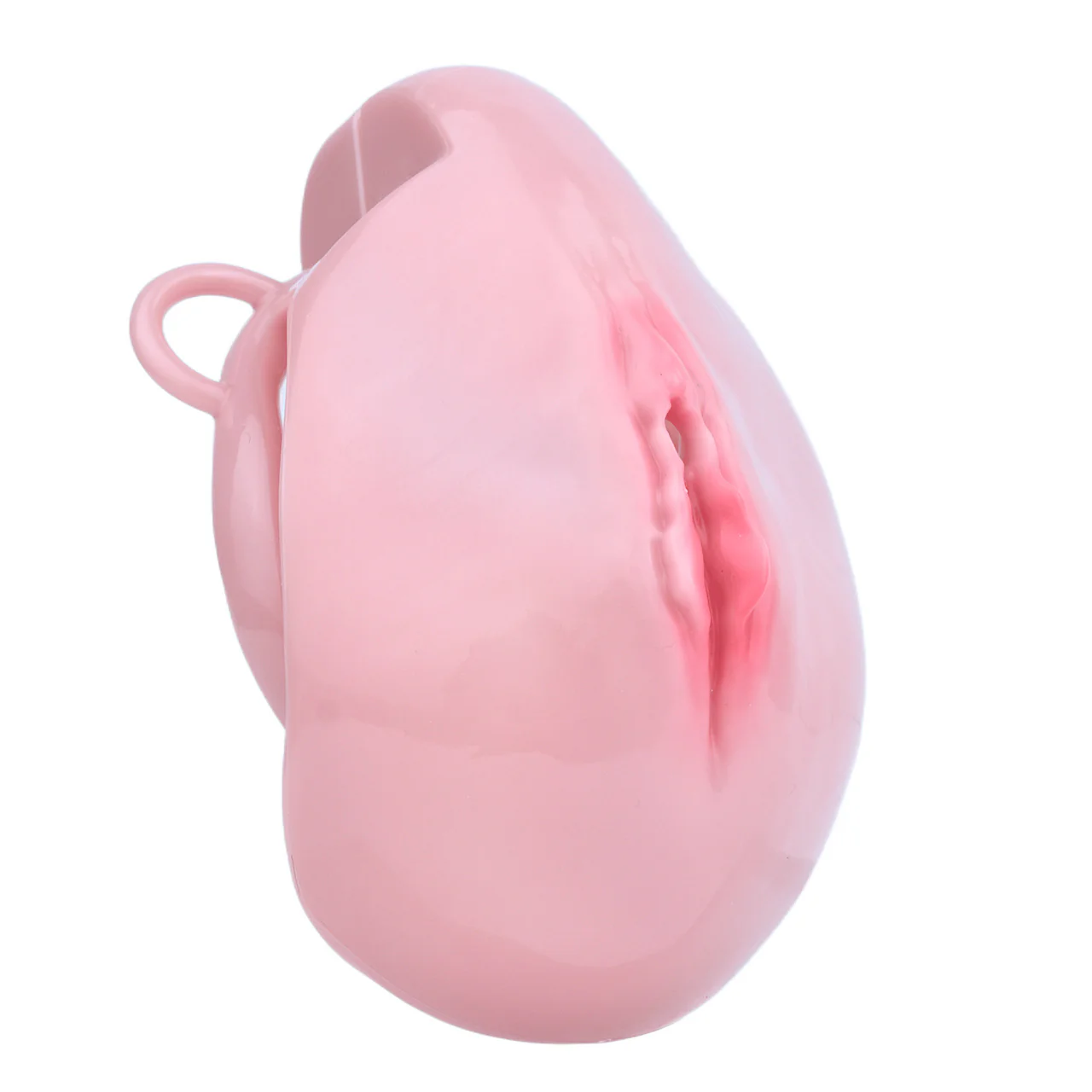 Pussy Chastity Cage With Wearable Butt Plug - Image 11