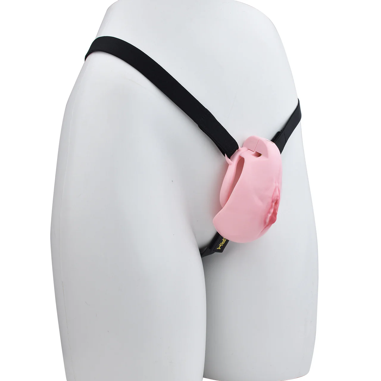 Pussy Chastity Cage With Wearable Butt Plug - Image 14