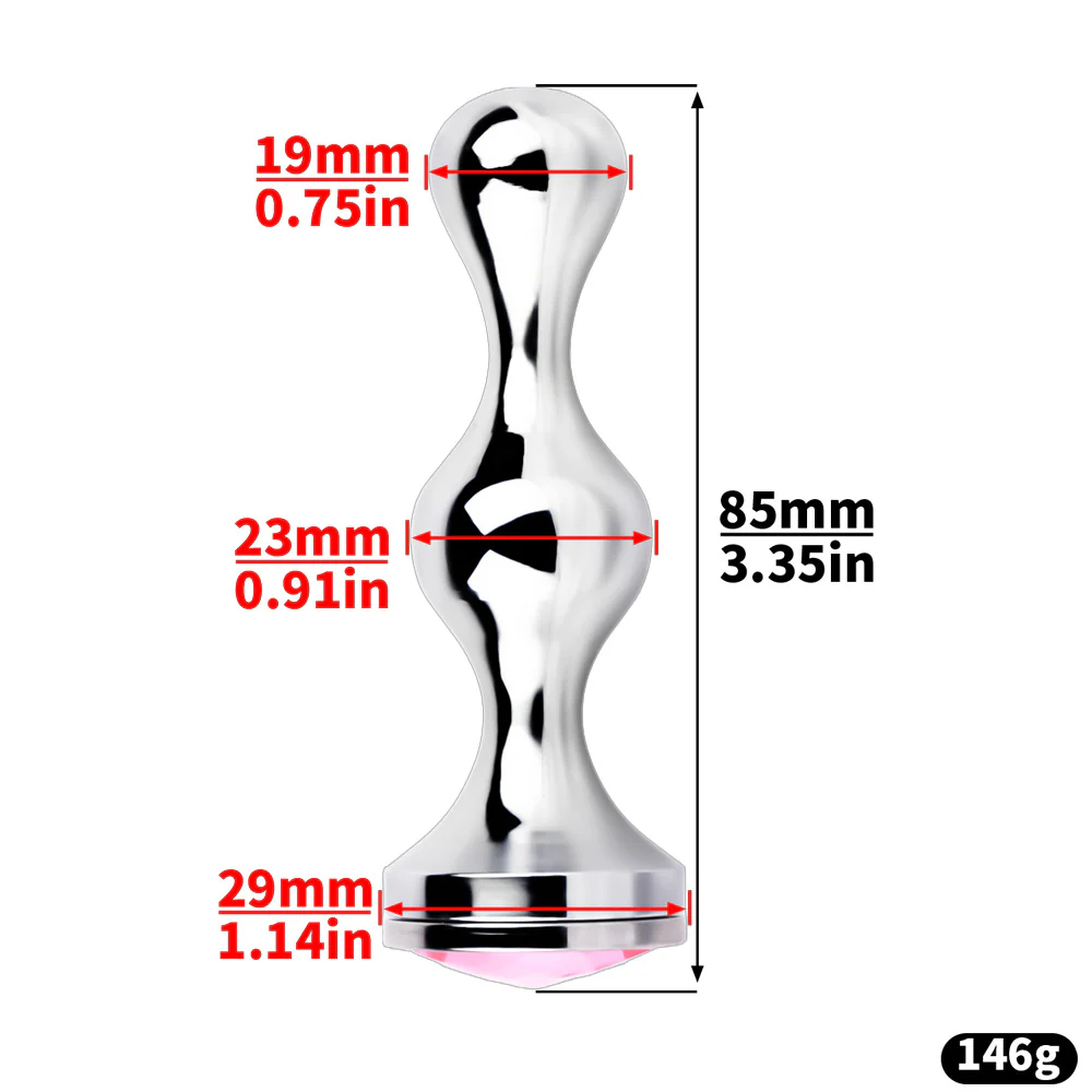 Pussy Chastity Cage With Wearable Butt Plug - Image 9