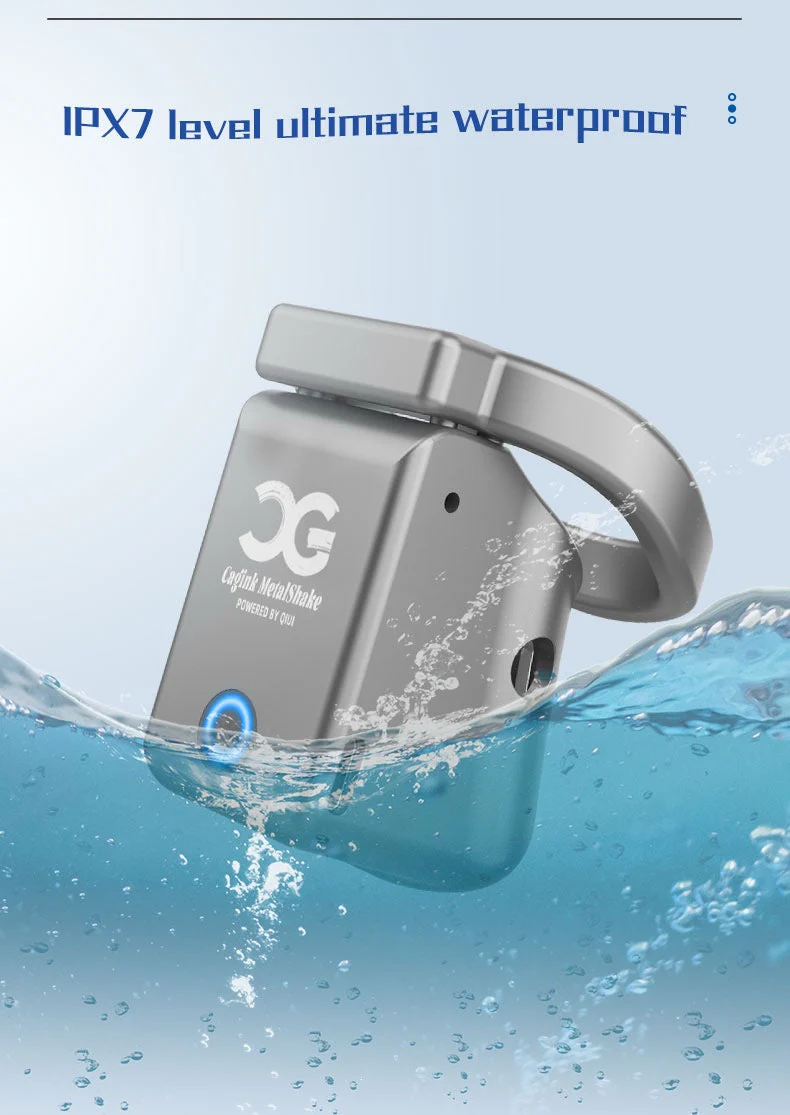 QIUI Cagink MetalShake Chastity Cage Remotely - Image 12