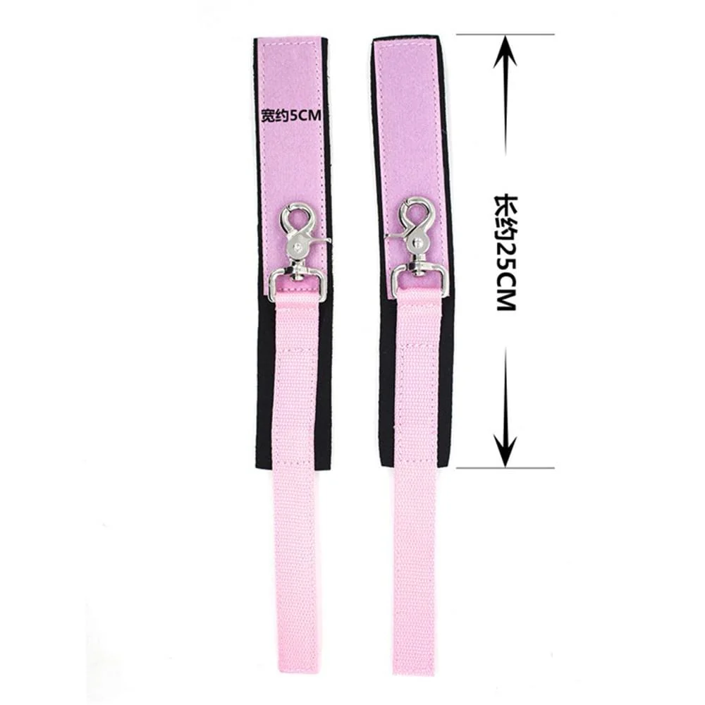Quick Release Spongy Ankle Restraints - Image 5