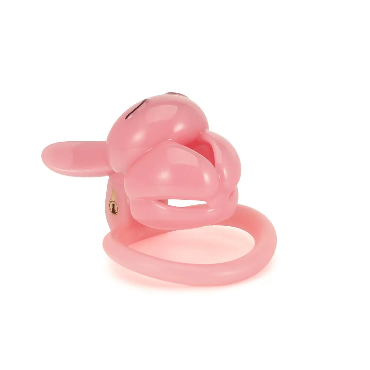 Rabbit Shaped Chastity Cage - Image 11