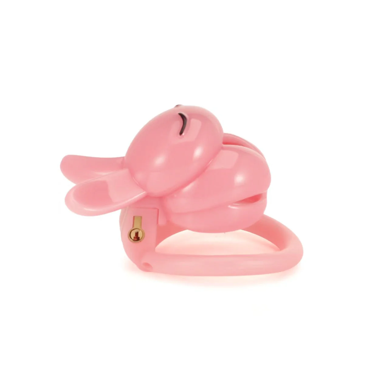 Rabbit Shaped Chastity Cage - Image 12
