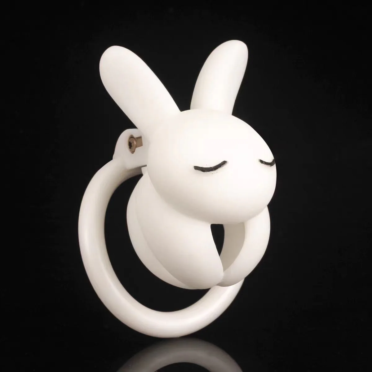 Rabbit Shaped Chastity Cage - Image 14