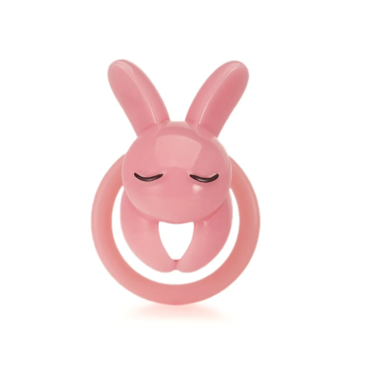 Rabbit Shaped Chastity Cage - Image 9