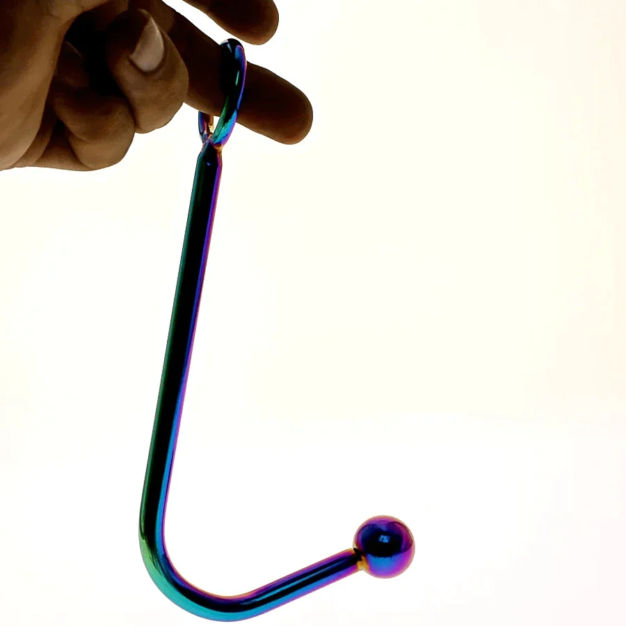 Rainbow Anal Hook Stainless steel - Image 3