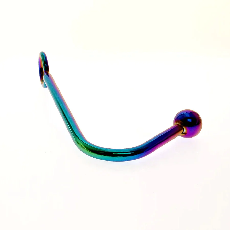 Rainbow Anal Hook Stainless steel - Image 4