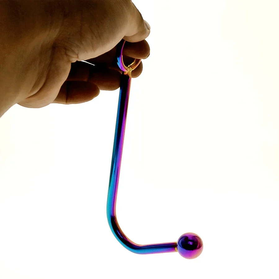 Rainbow Anal Hook Stainless steel - Image 5
