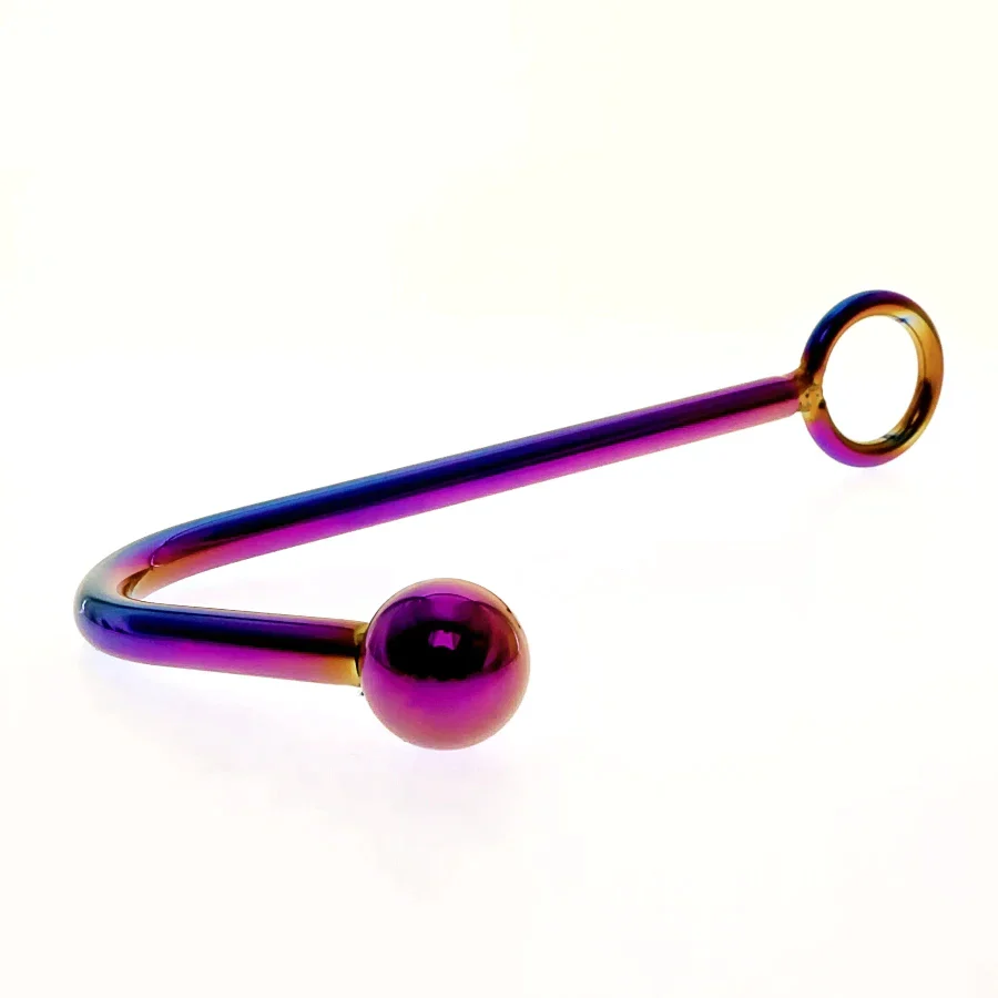 Rainbow Anal Hook Stainless steel - Image 6
