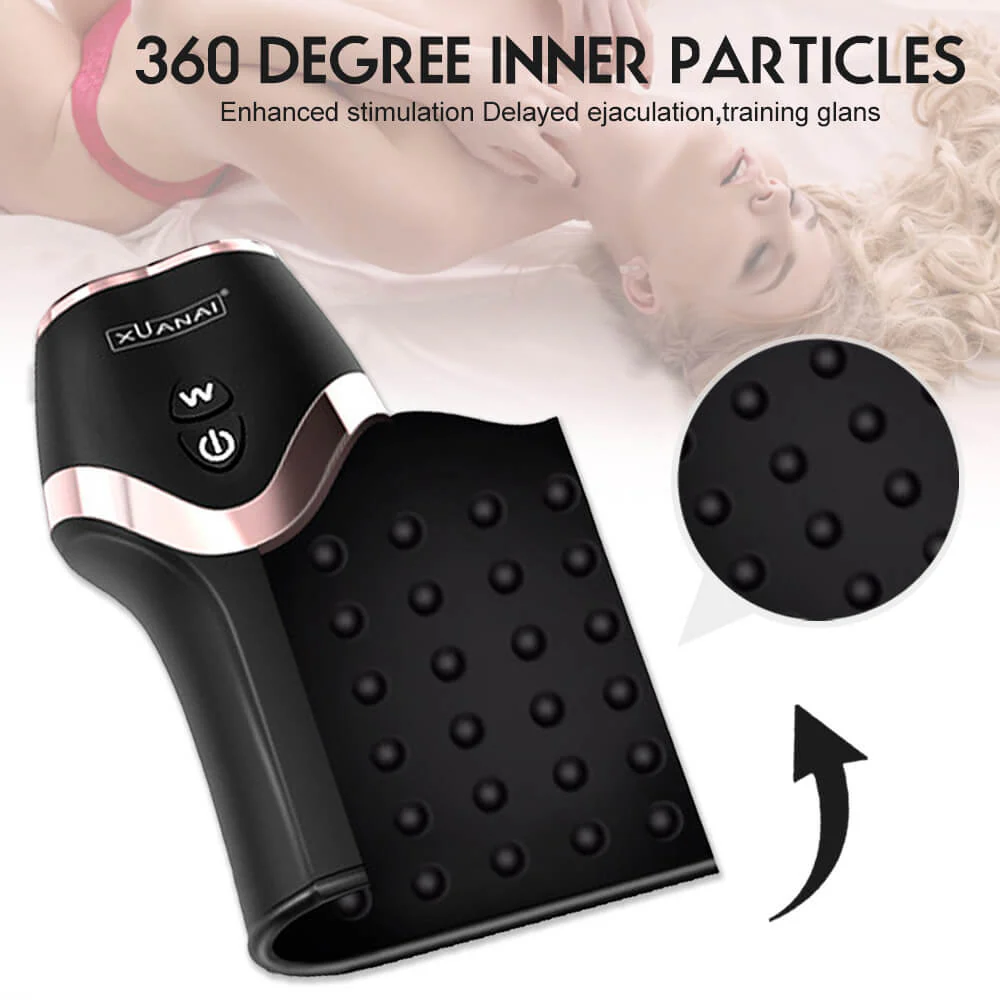 Razor 10 Frequency Vibration Masturbation Cup - Image 5