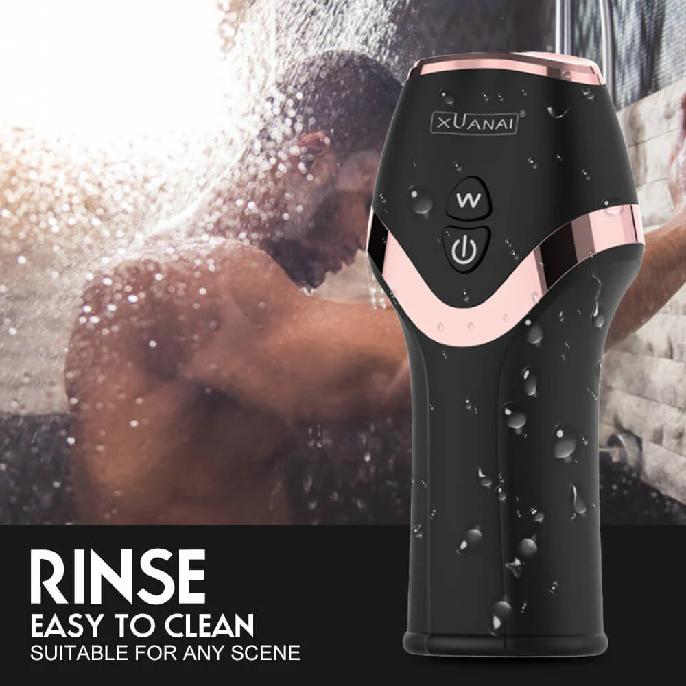 Razor 10 Frequency Vibration Masturbation Cup - Image 7