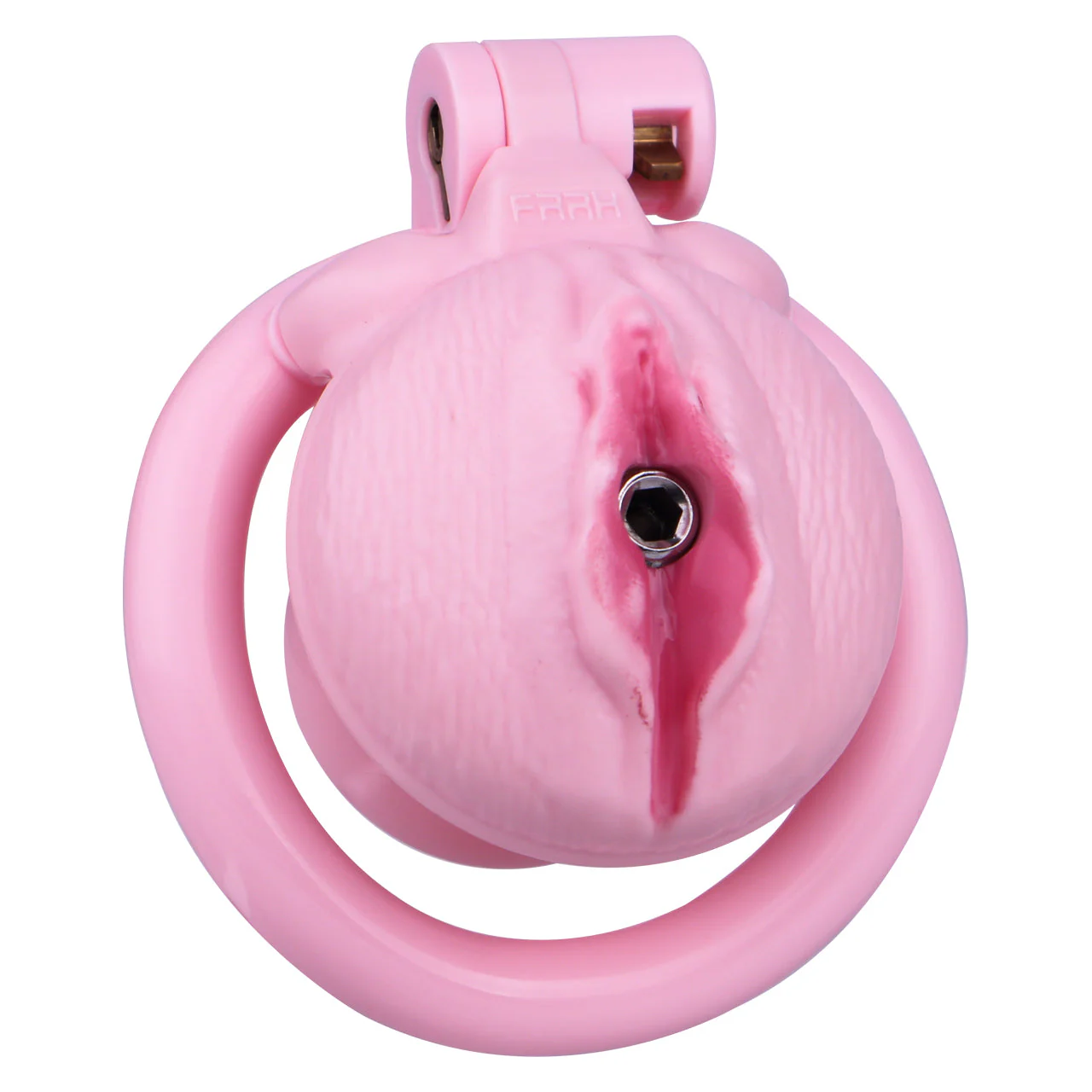 Realistic Pussy Chastity Cage