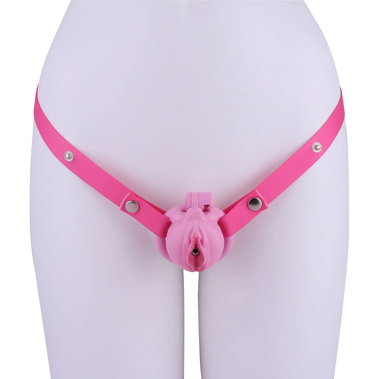 Realistic Pussy Chastity Cage - Image 10