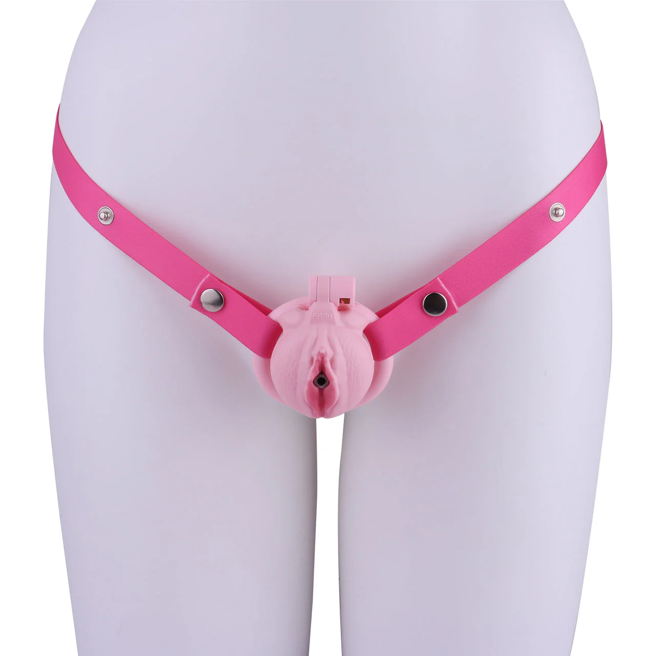 Realistic Pussy Chastity Cage - Image 11