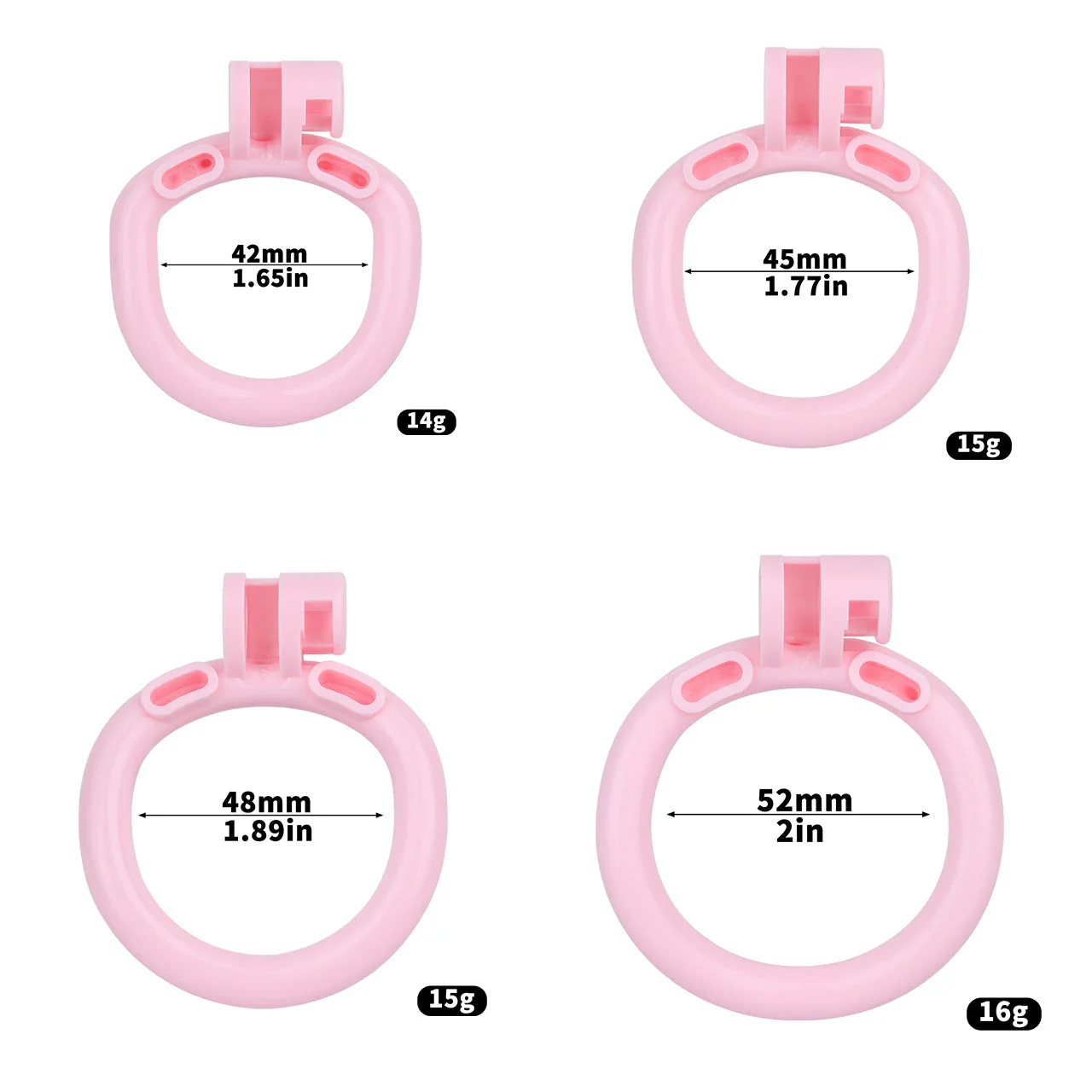 Realistic Pussy Chastity Cage - Image 13
