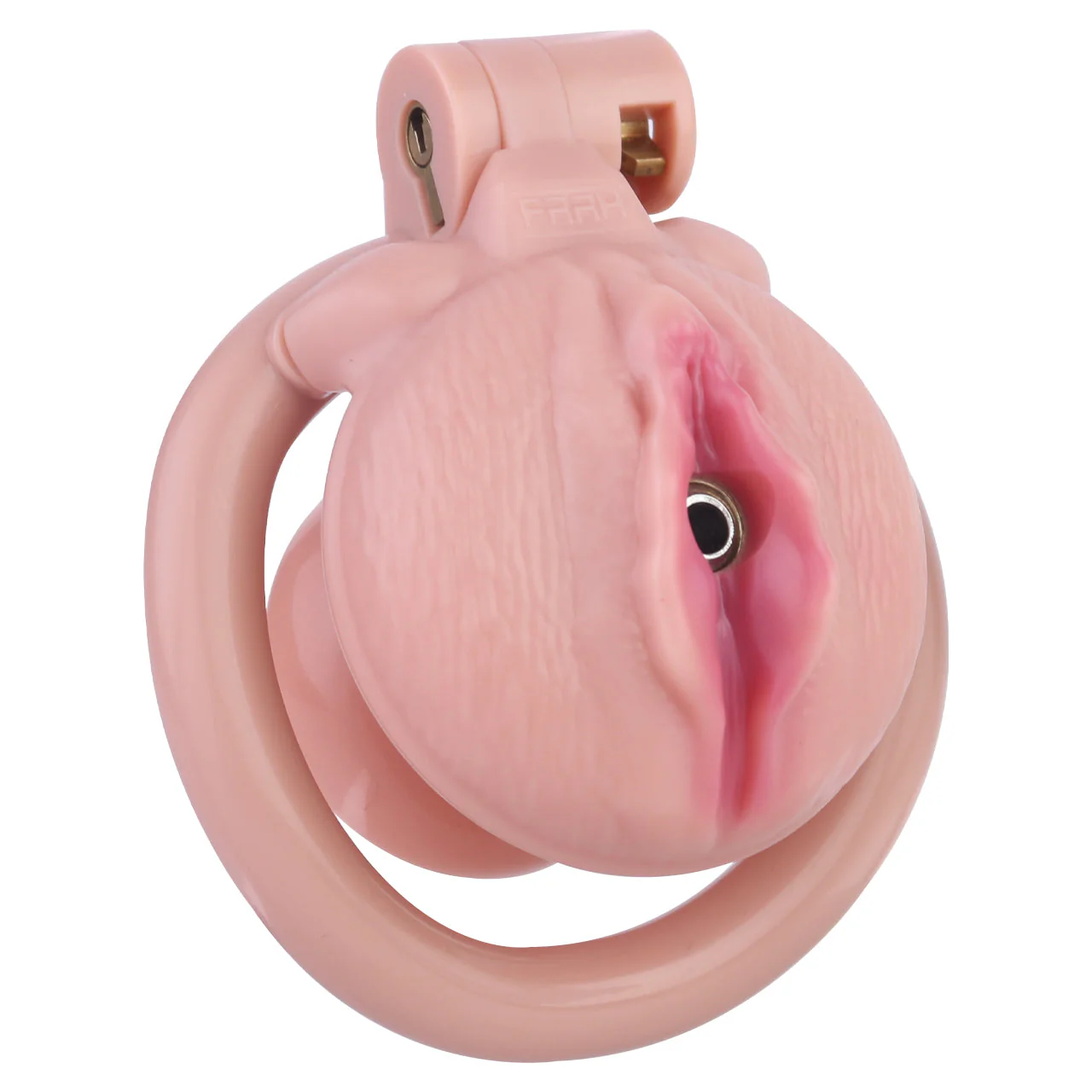 Realistic Pussy Chastity Cage - Image 2