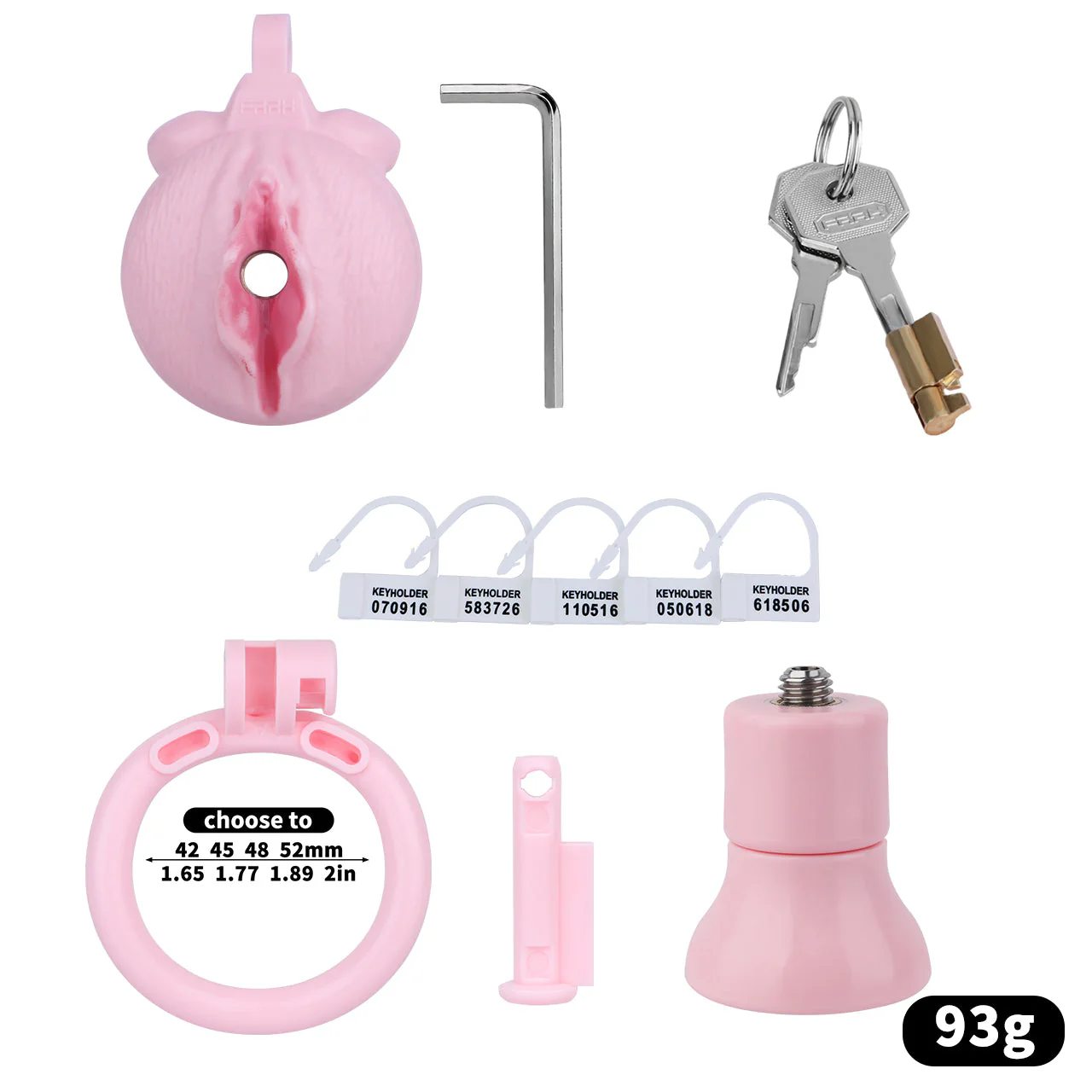 Realistic Pussy Chastity Cage - Image 20
