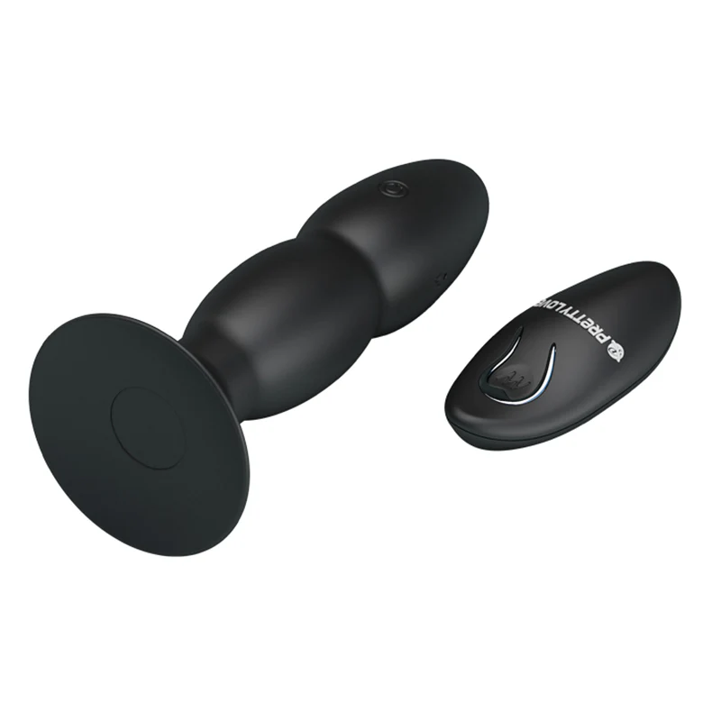Remote Control Silicone Butt Plug - Image 3