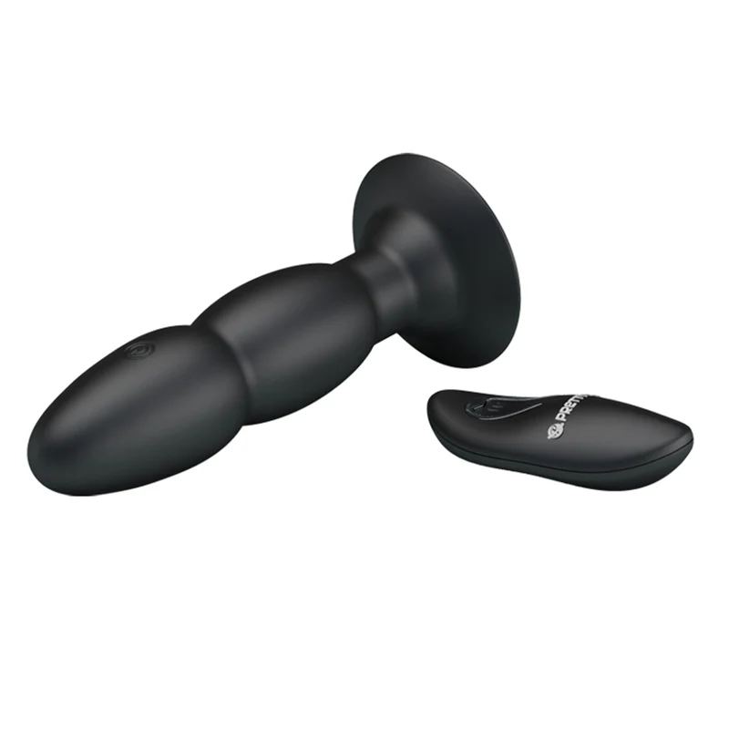 Remote Control Silicone Butt Plug - Image 4