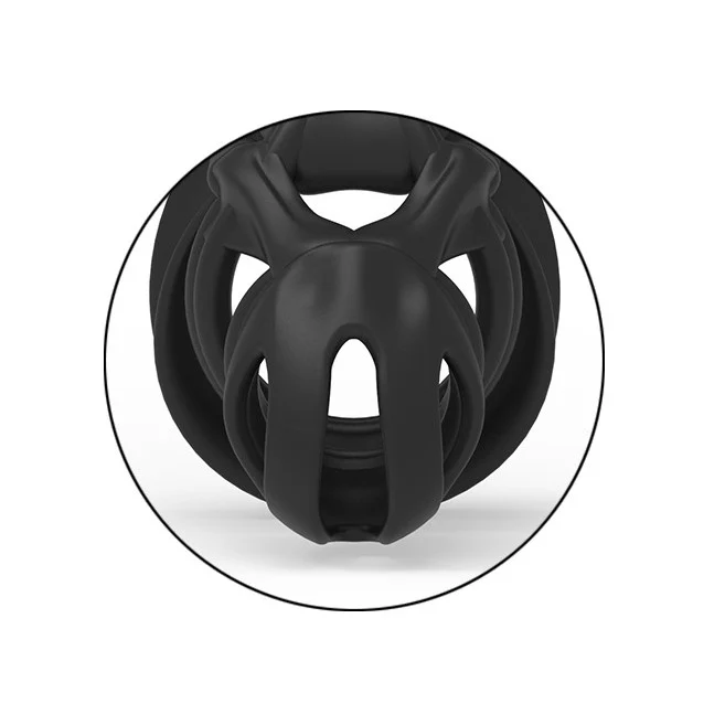 Resin Arc Cobra Chastity Lock Device - Image 6