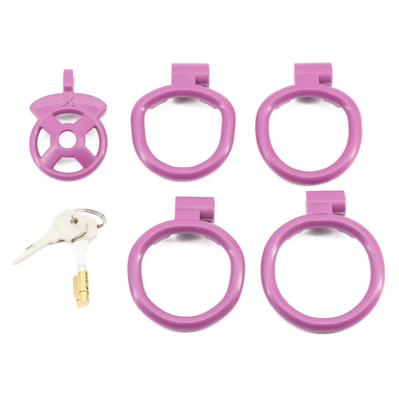 Resin Flat Cock Cage - Image 14