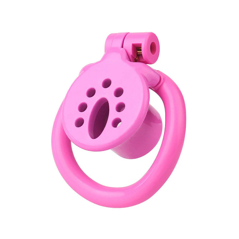 Resin Inverted Sissy Cock Cage - Image 11