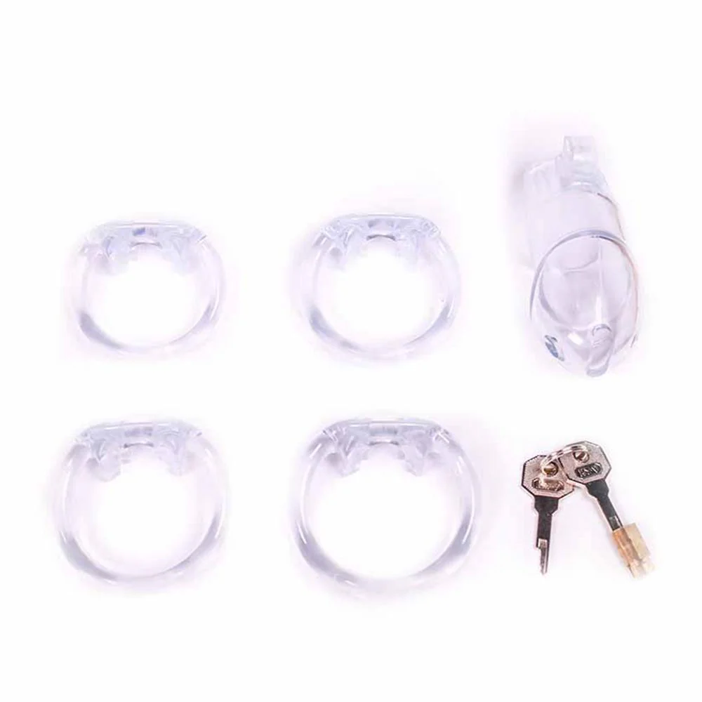 Resin Rod Holy Trainer Chastity Cage 1.89 inches and 2.36 inches long - Image 16
