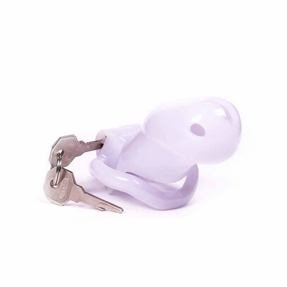 Resin Rod Holy Trainer Chastity Cage 1.89 inches and 2.36 inches long - Image 17
