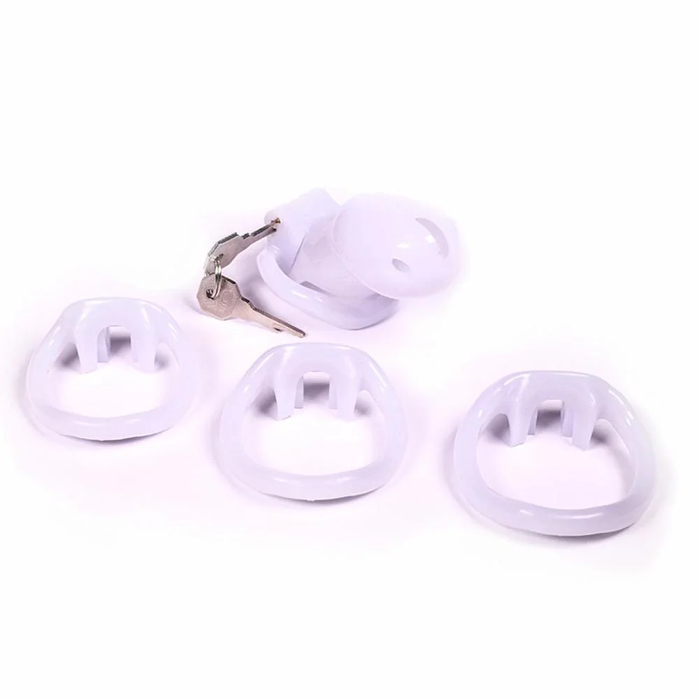 Resin Rod Holy Trainer Chastity Cage 1.89 inches and 2.36 inches long - Image 19