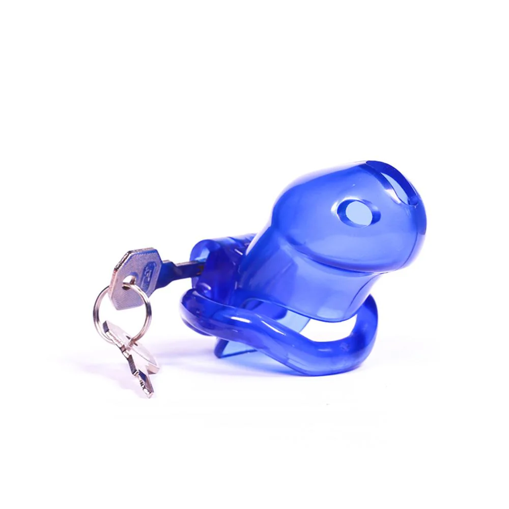 Resin Rod Holy Trainer Chastity Cage 1.89 inches and 2.36 inches long - Image 3