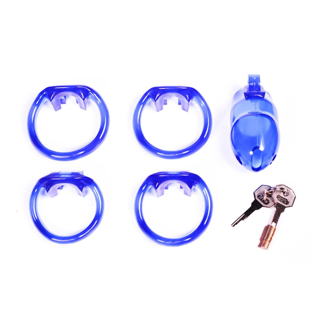 Resin Rod Holy Trainer Chastity Cage 1.89 inches and 2.36 inches long - Image 5