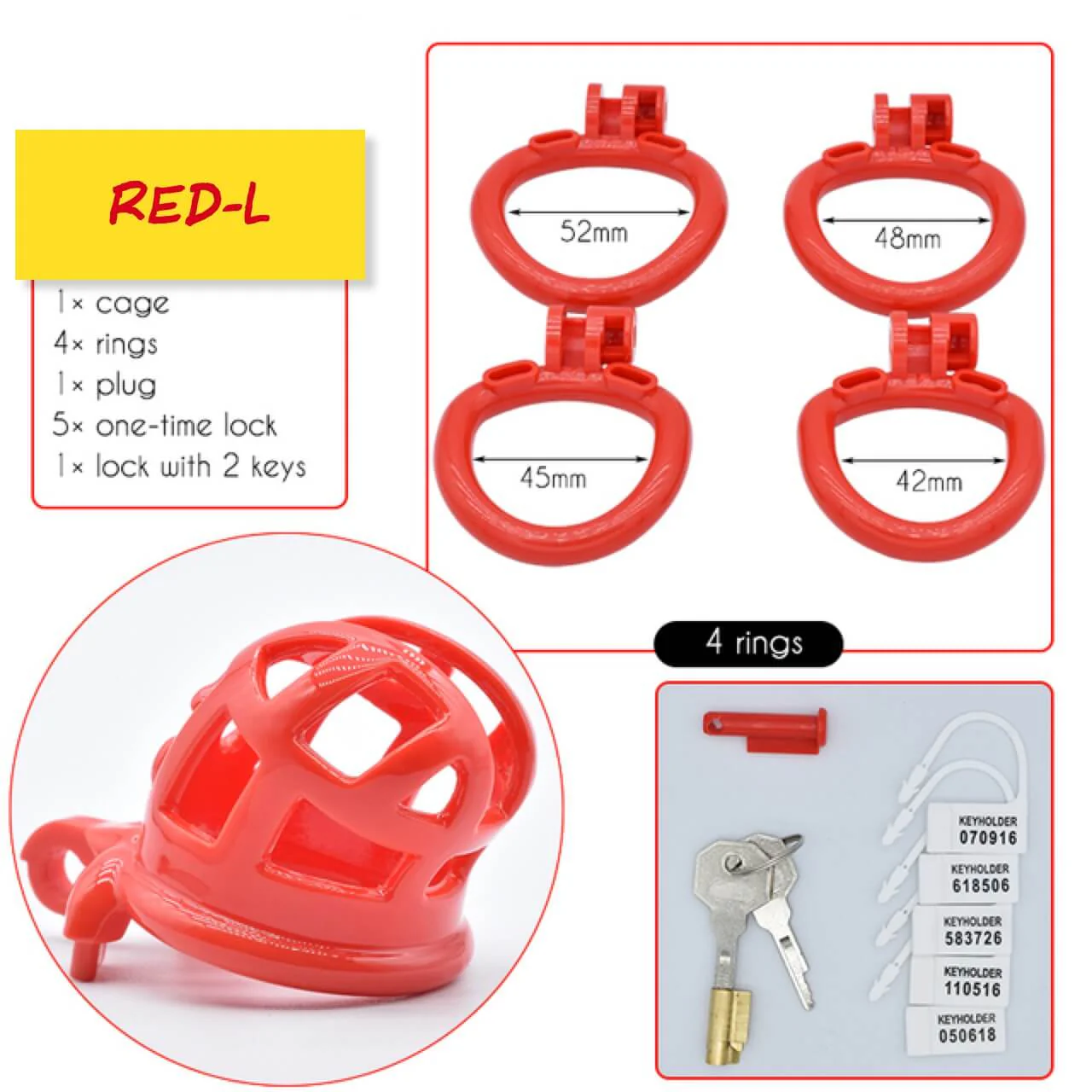 Resin Throne Chastity Cage - Image 11