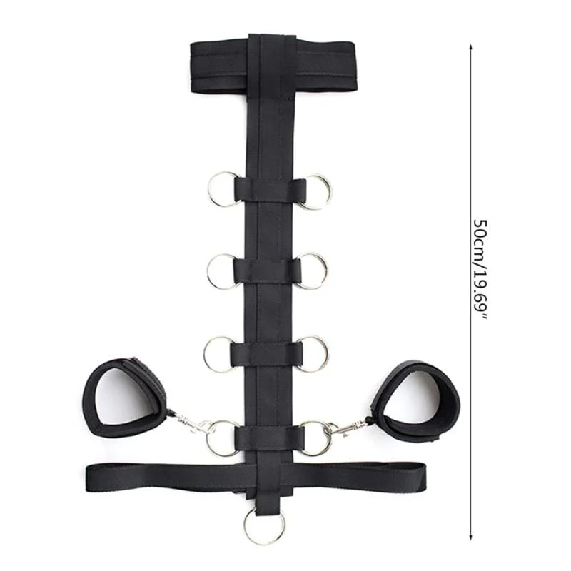 Resistance Fetish Nylon Bondage Straps - Image 4
