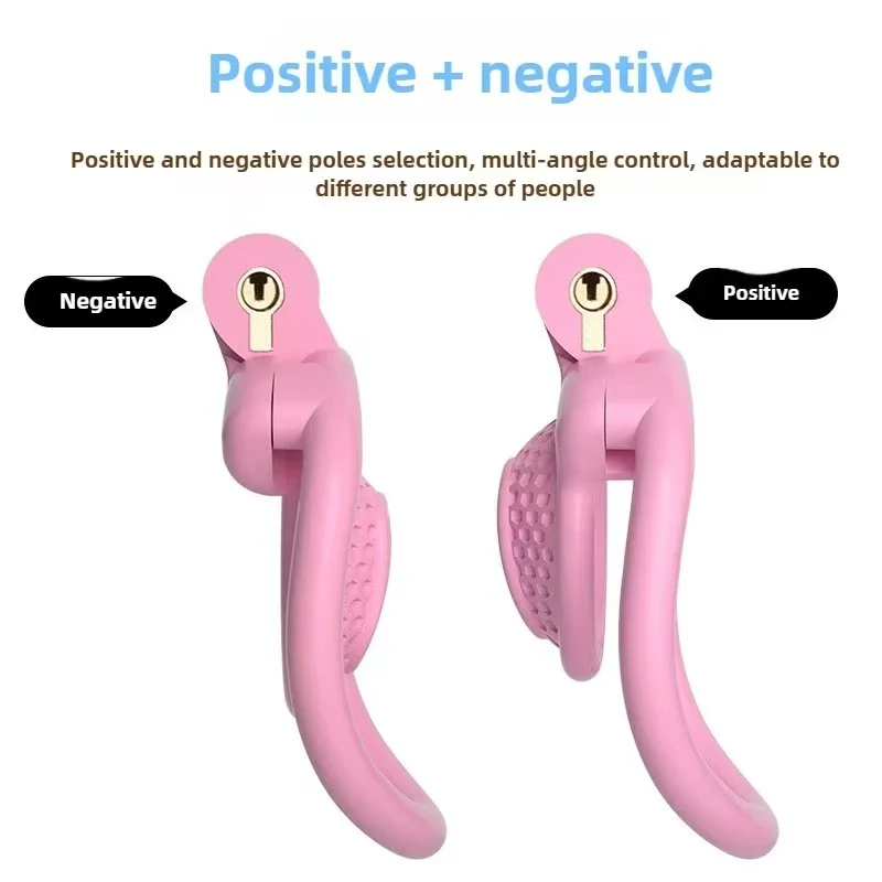 Reticular Pink Slave Chastity Devices - Image 3