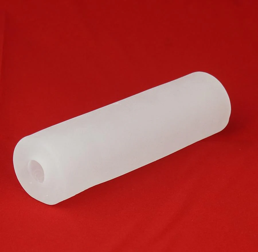 Ribbed Silicone Ball Spreader Tube